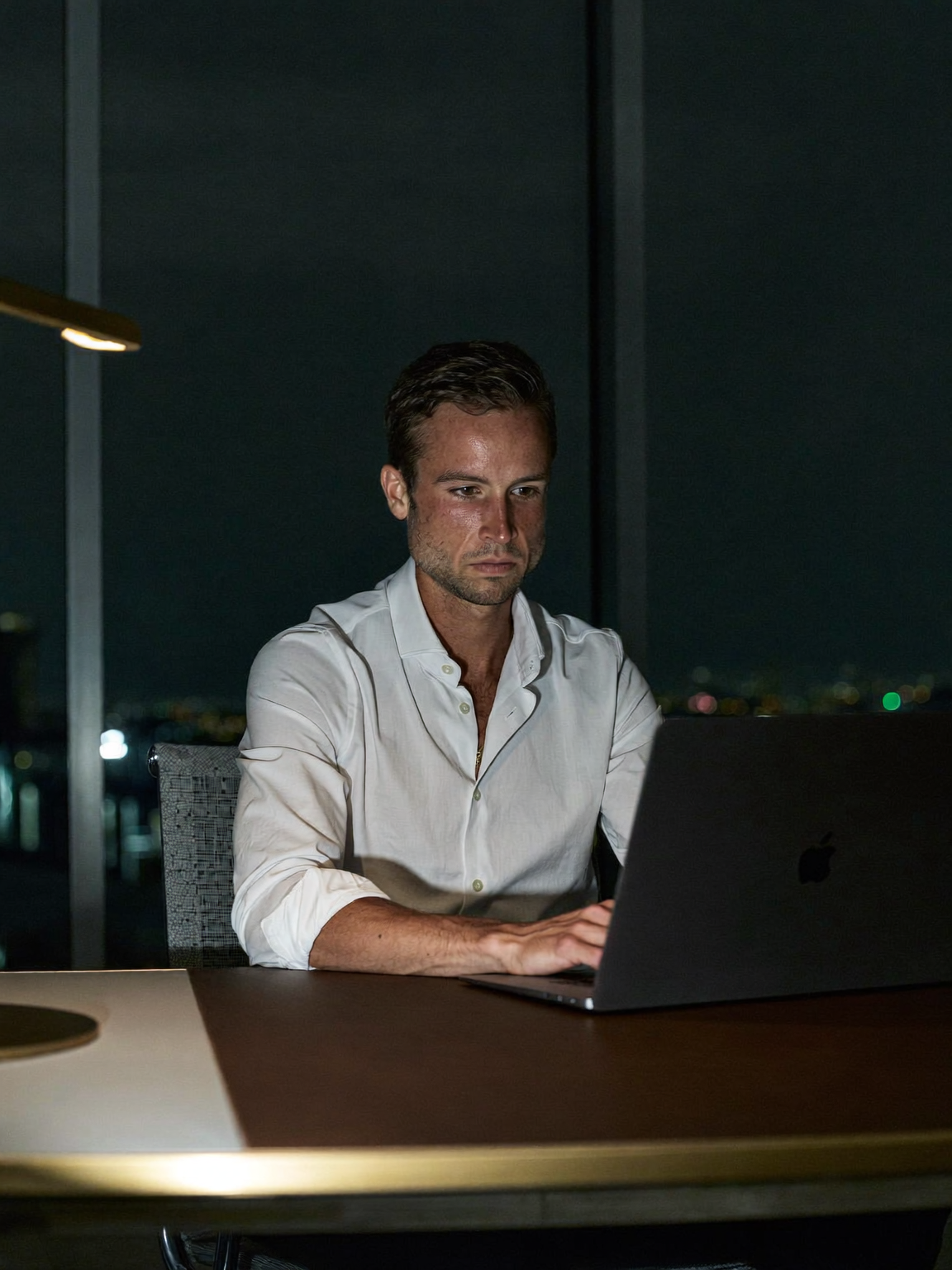 Führungskraft, Leistung und Präzision